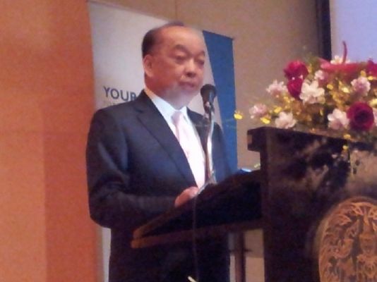 Dr. Surapong Tovichakchaikul, The Minister Foreign Affairs
